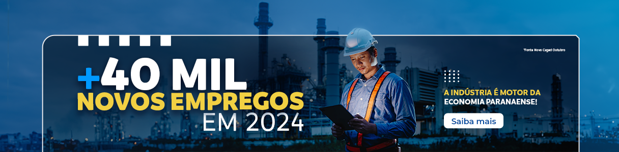 +40 mil novos empregos em 2024